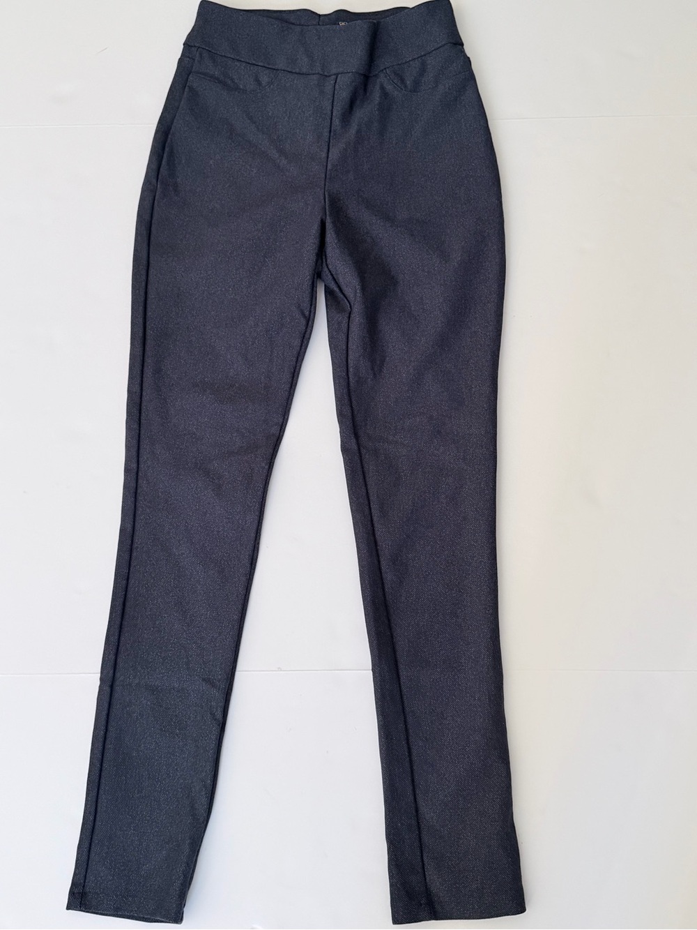Honeylove High Rise Slim Leg Pull-On Pants Size Small Shaping Stretch Career